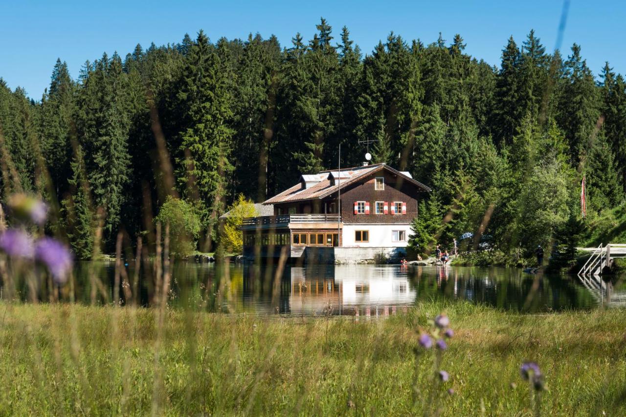 Haus Schreieck Klaudia Lejlighed Höfen Eksteriør billede