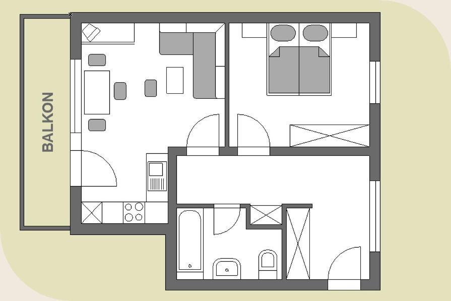Haus Schreieck Klaudia Lejlighed Höfen Eksteriør billede
